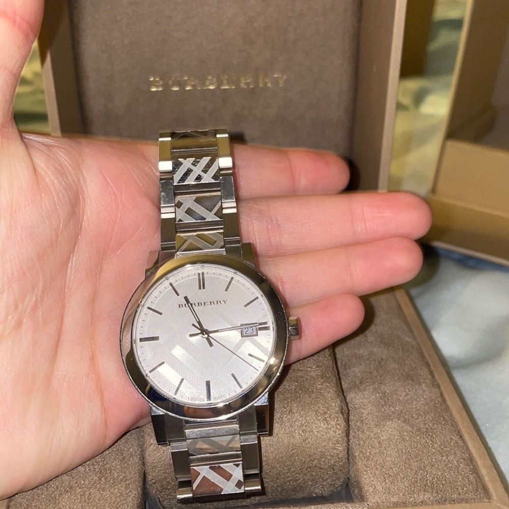 Authentic Burberry watch